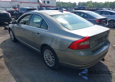 2007 Volvo S80 3.2 from USA, damaged, VIN YV1AS982871042665